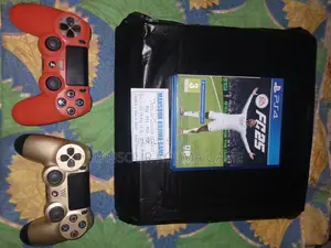 Ps4 + Fc25 a 130000f Facture Et Grantie