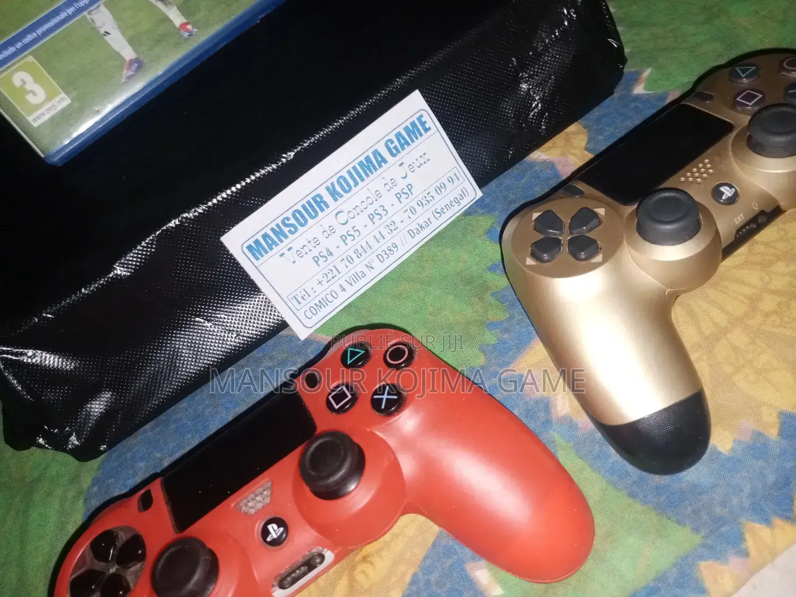 Ps4 + Fc25 a 130000f Facture Et Grantie