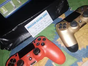 Ps4 + Fc25 a 130000f Facture Et Grantie