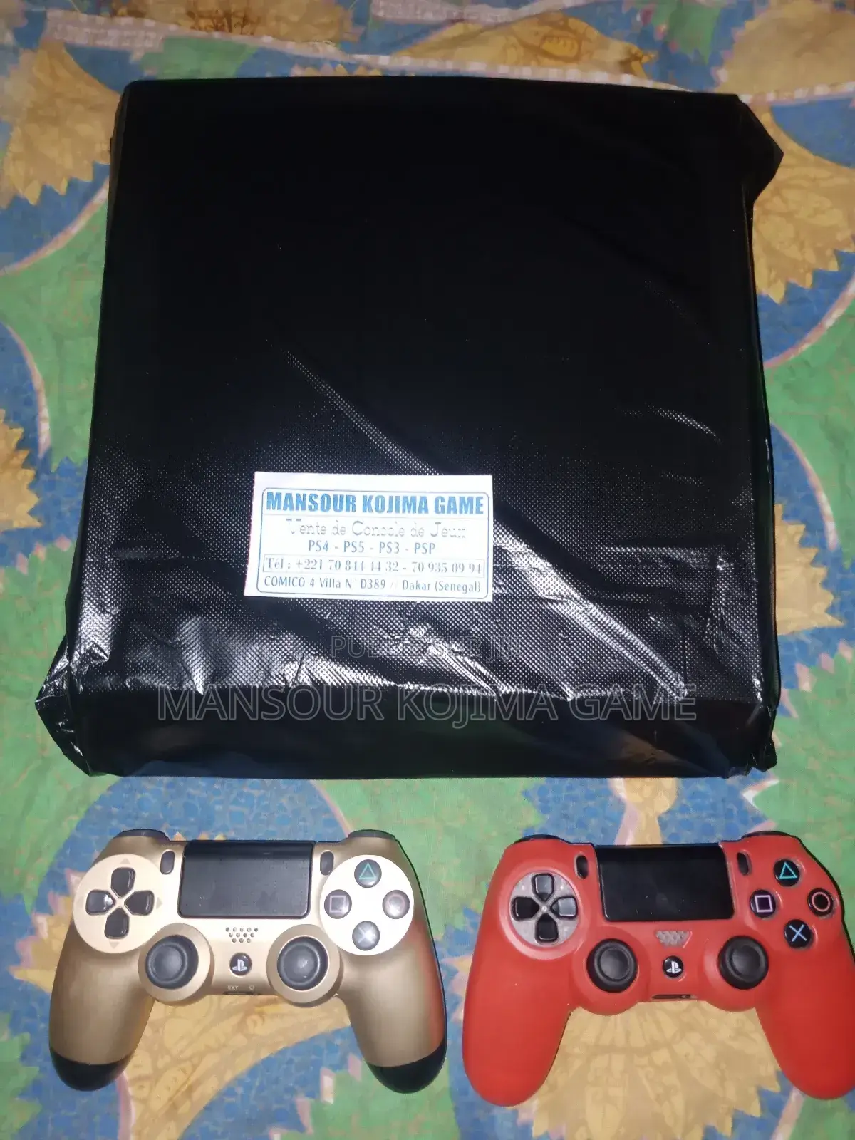 Ps4 + Fc25 a 130000f Facture Et Grantie