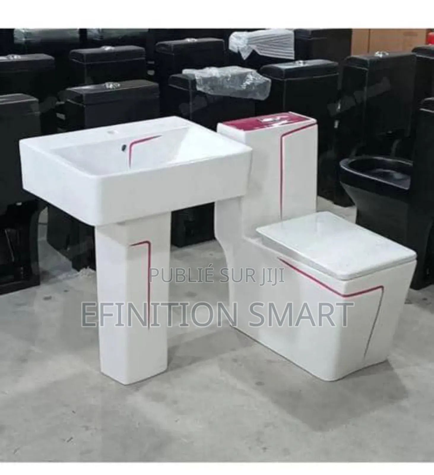 Ensemble Chaise Et Lavabo GTS