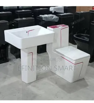 Ensemble Chaise Et Lavabo GTS