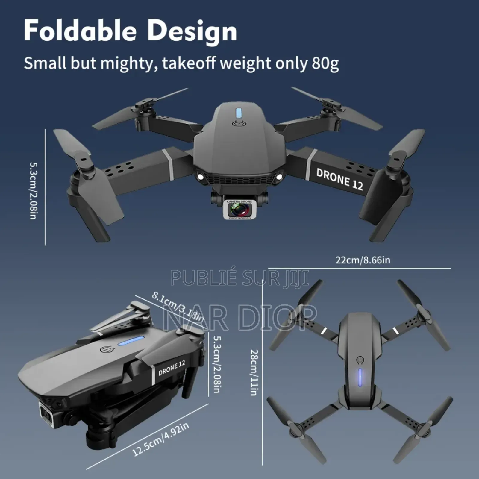 Drones Camera