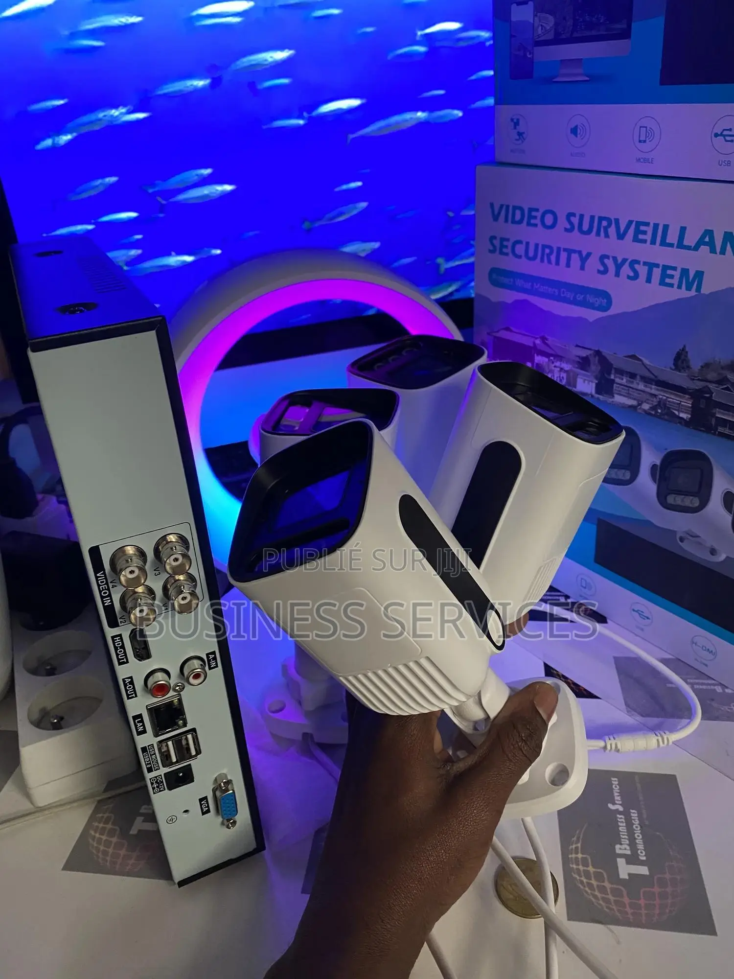 Camera De Surveillance