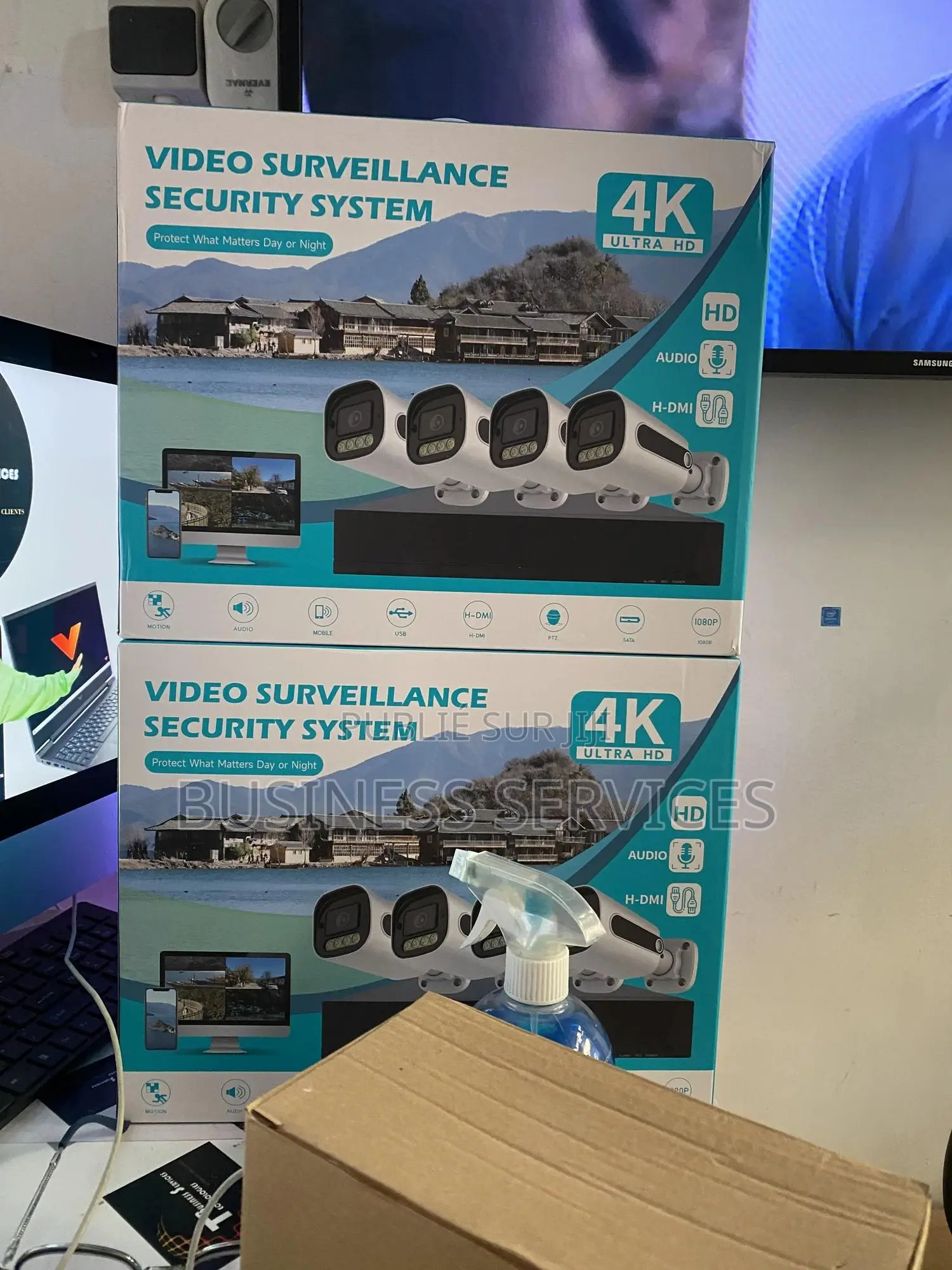 Camera De Surveillance