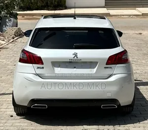 PEUGEOT 308 2017 Blanc