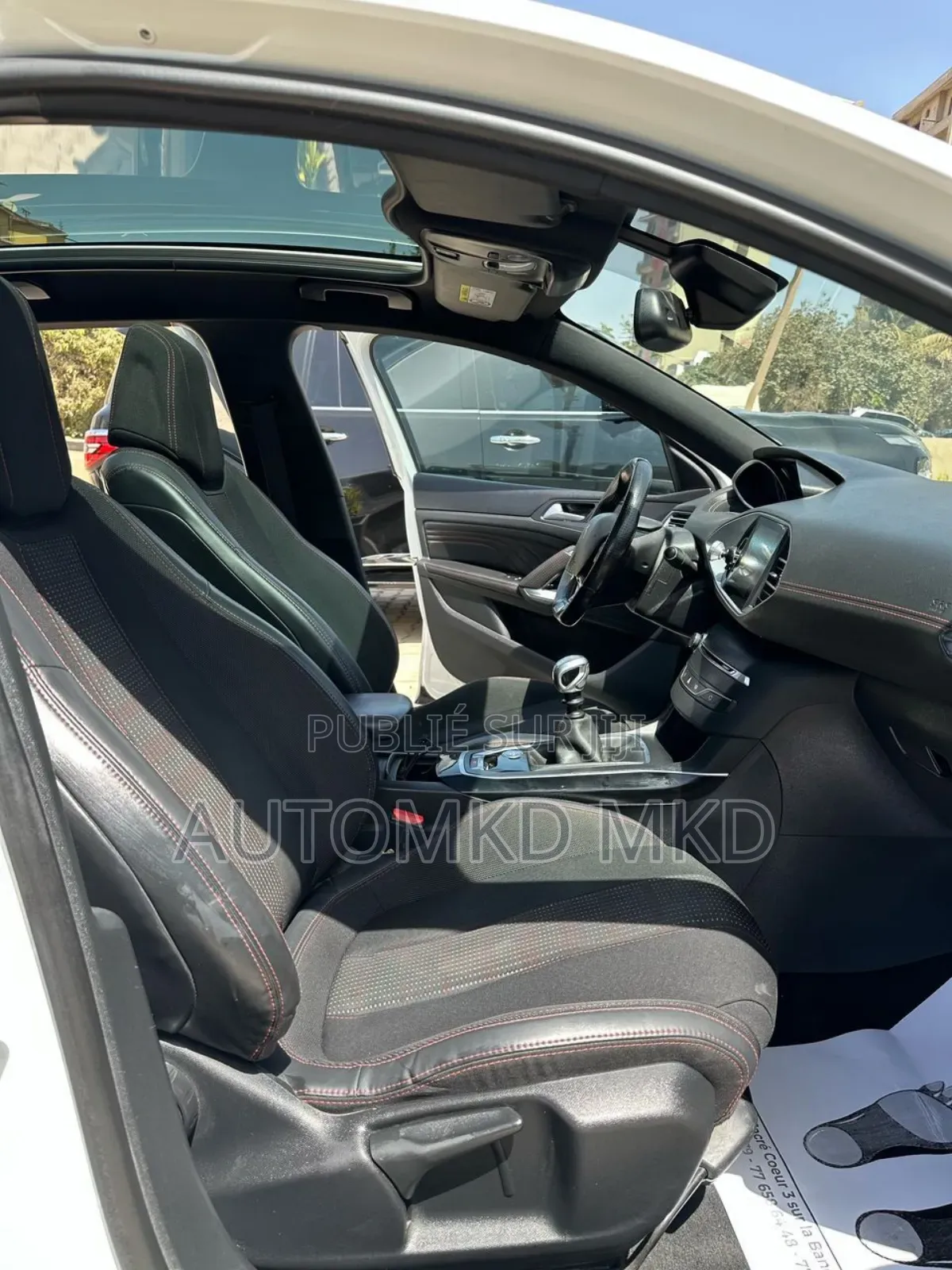 PEUGEOT 308 2017 Blanc