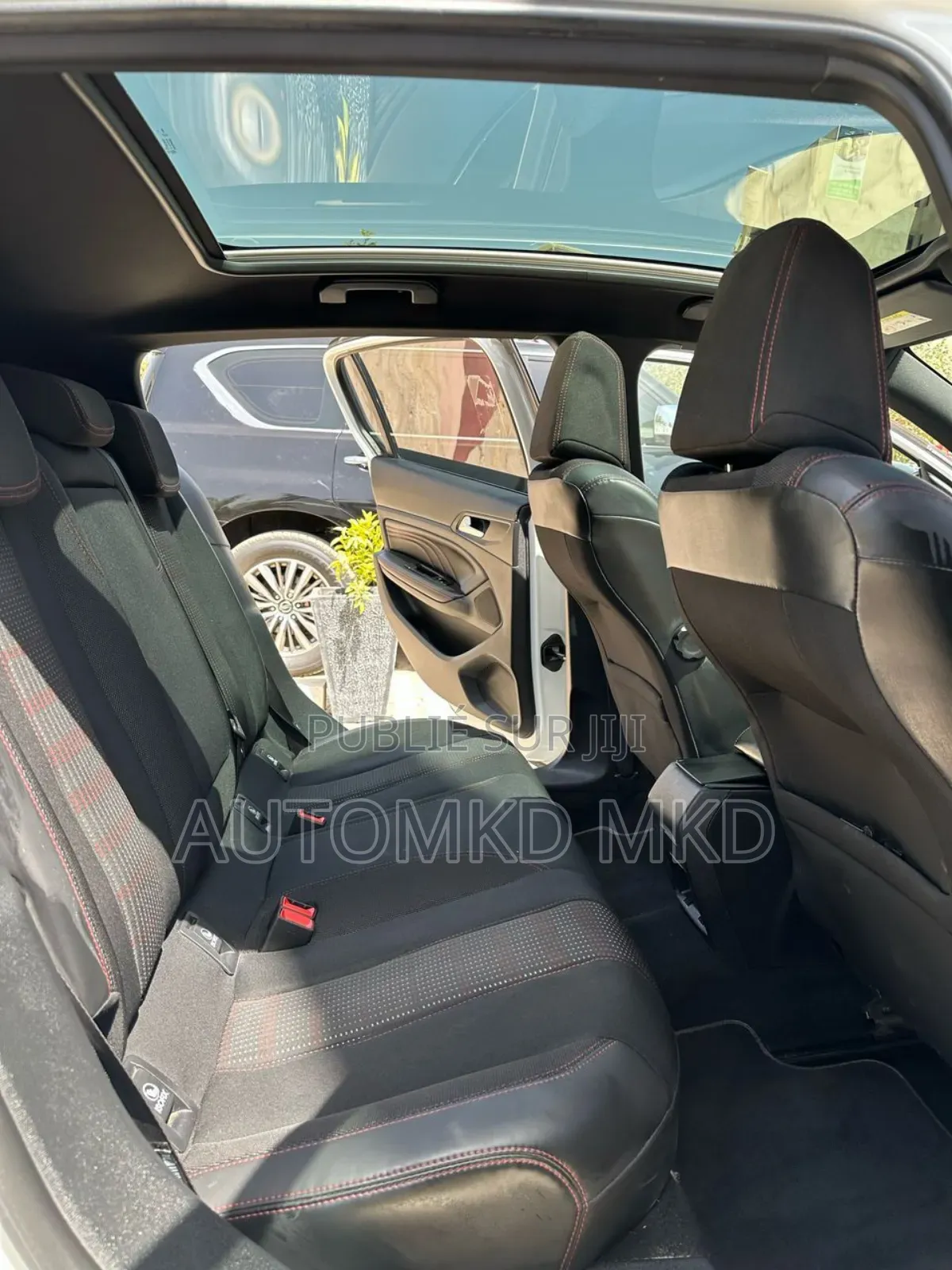 PEUGEOT 308 2017 Blanc