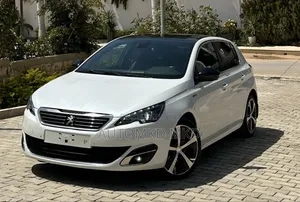 PEUGEOT 308 2017 Blanc