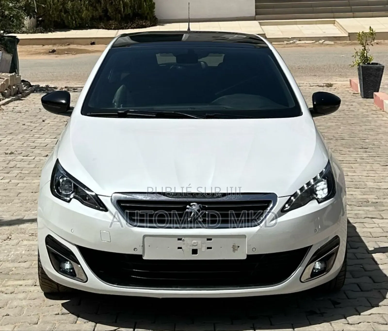 PEUGEOT 308 2017 Blanc