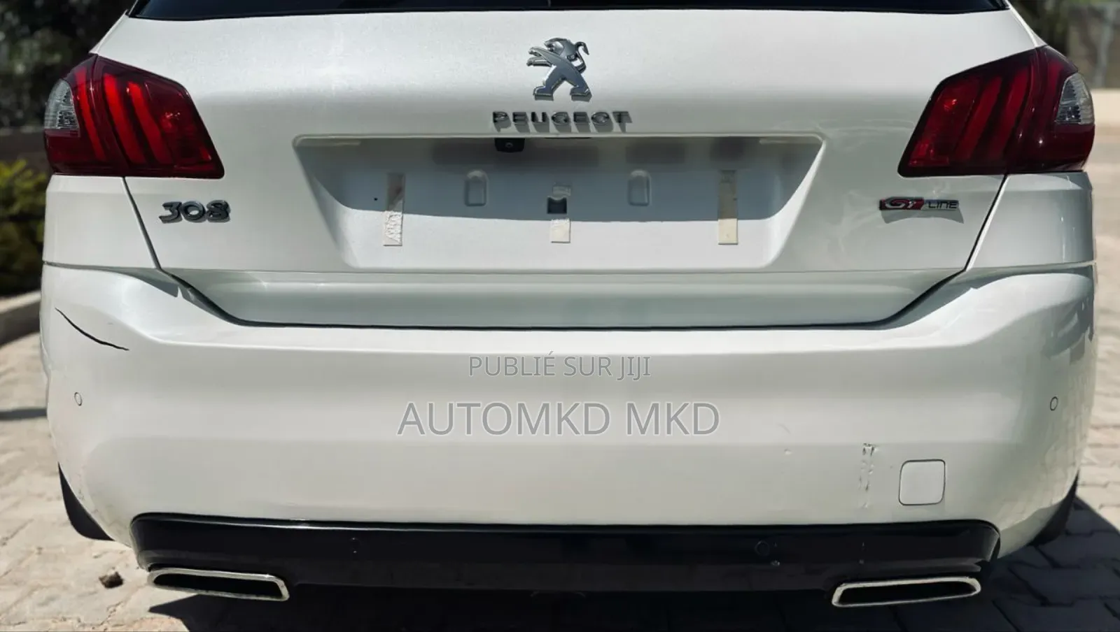 PEUGEOT 308 2017 Blanc