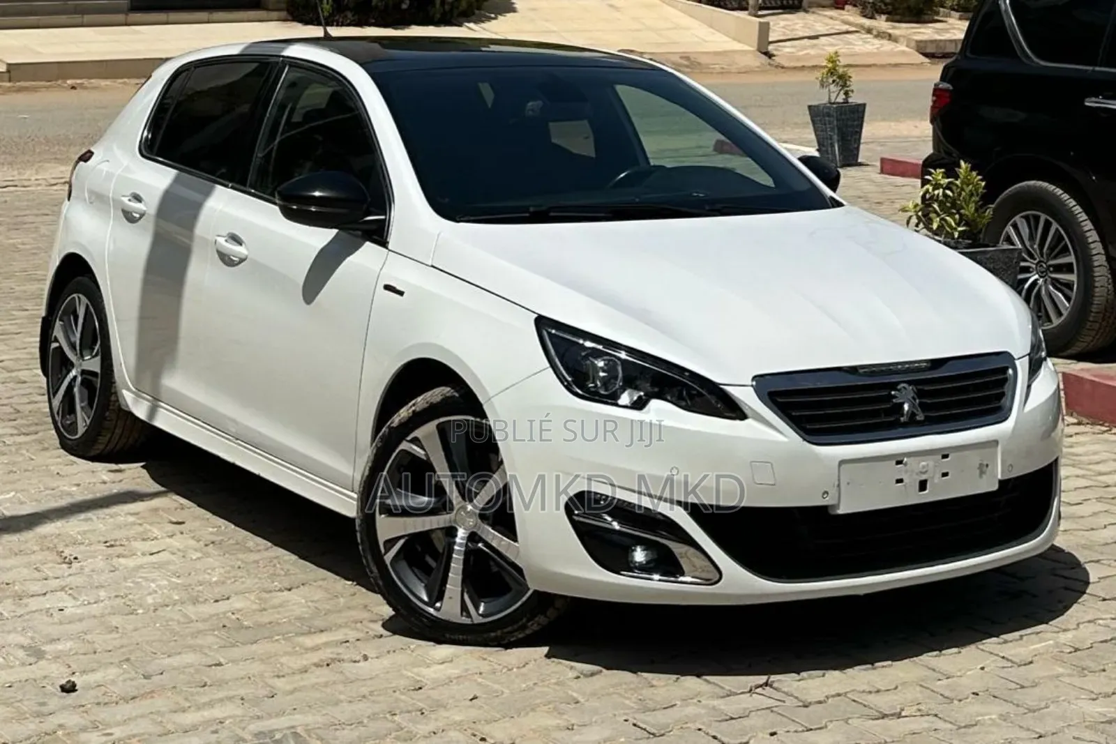 PEUGEOT 308 2017 Blanc