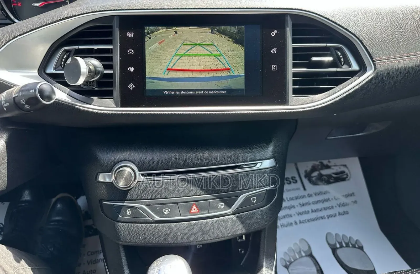 PEUGEOT 308 2017 Blanc