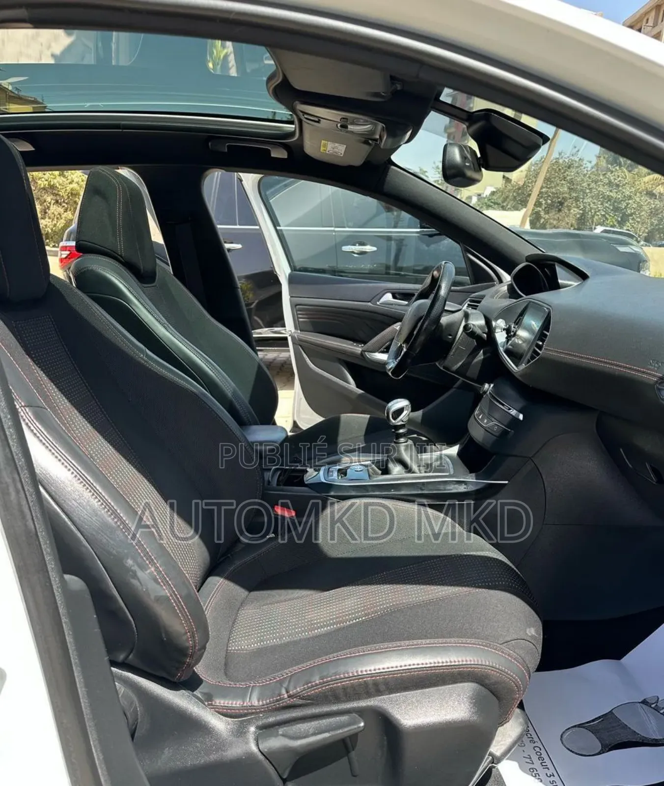 PEUGEOT 308 2017 Blanc