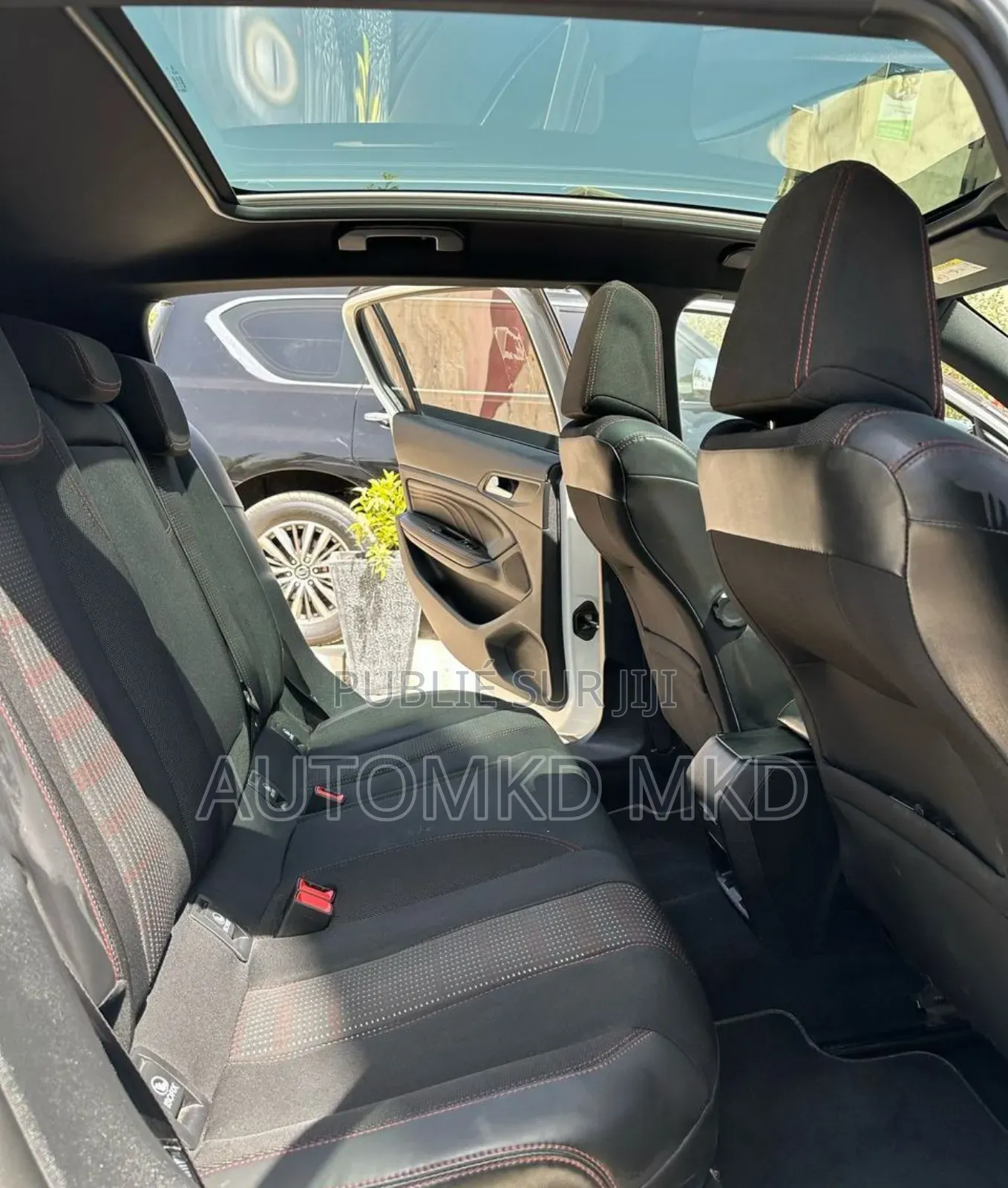 PEUGEOT 308 2017 Blanc