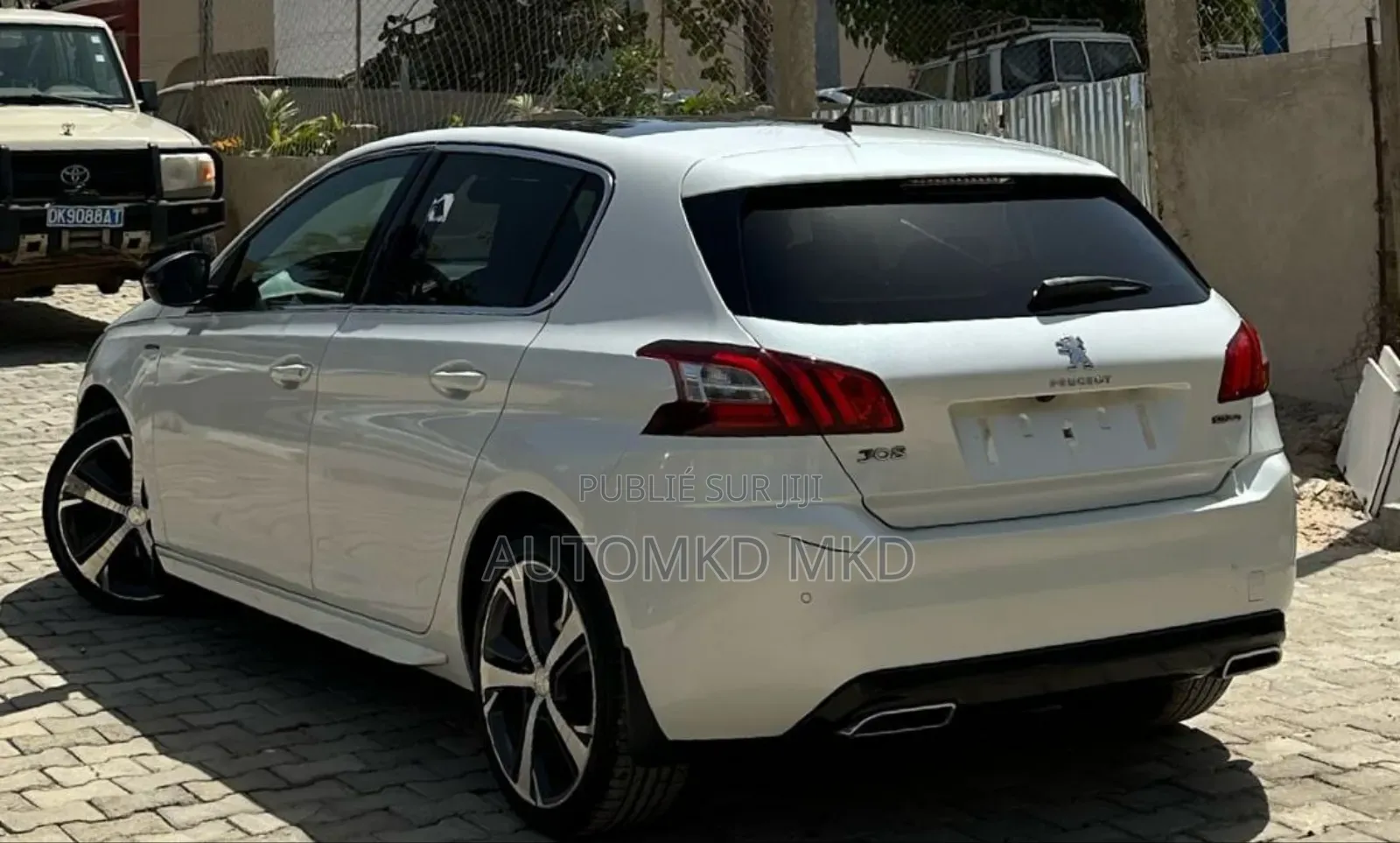 PEUGEOT 308 2017 Blanc