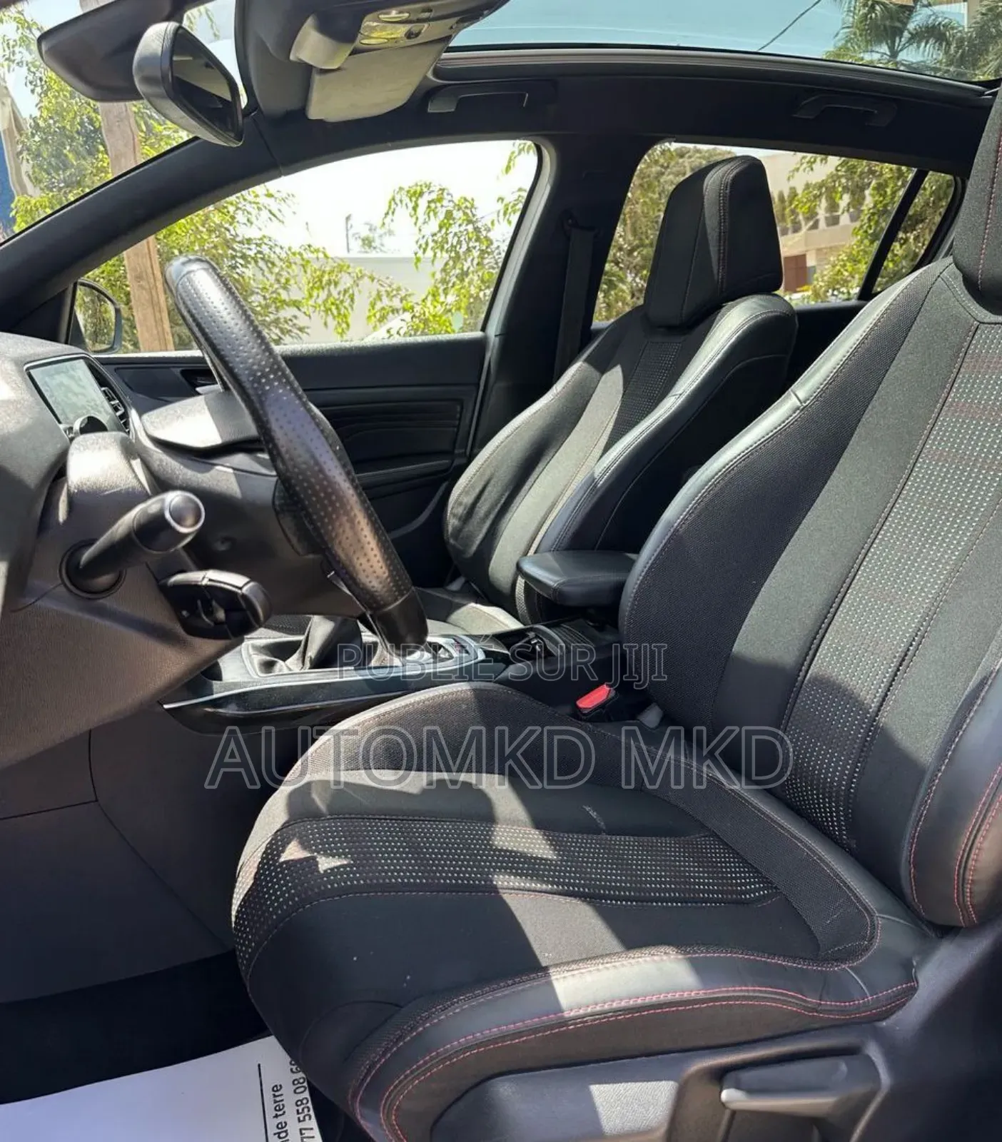 PEUGEOT 308 2017 Blanc