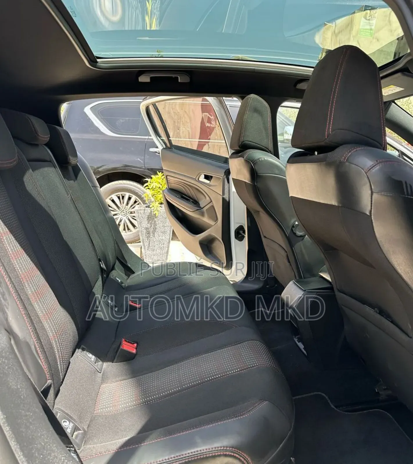 PEUGEOT 308 2017 Blanc