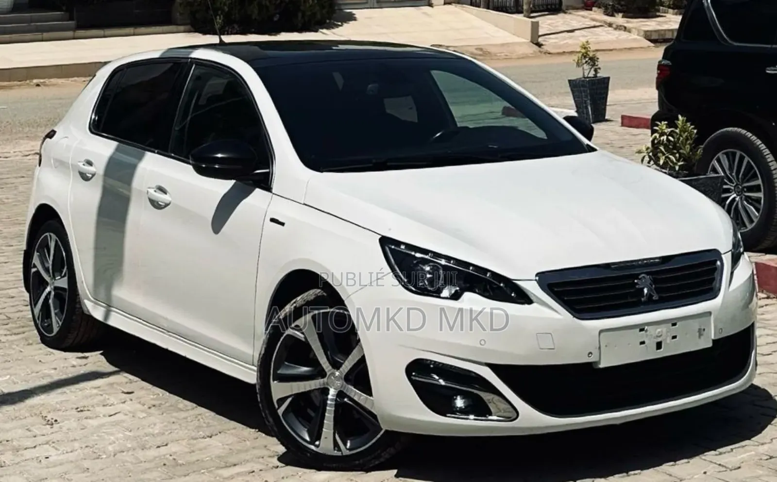 PEUGEOT 308 2017 Blanc