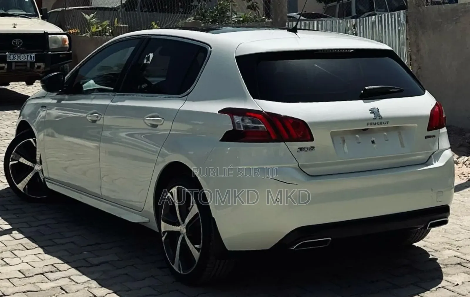 PEUGEOT 308 2017 Blanc