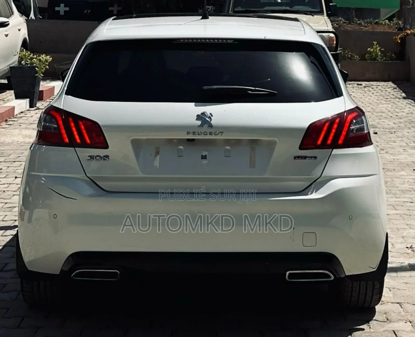 PEUGEOT 308 2017 Blanc