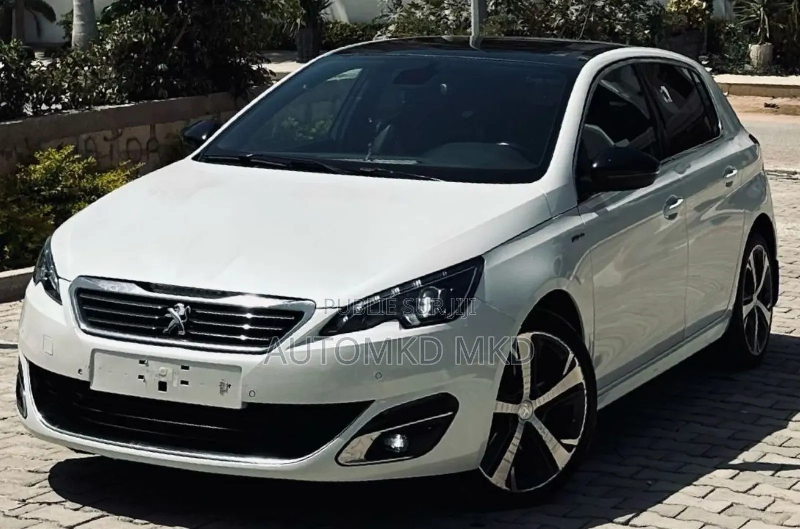PEUGEOT 308 2017 Blanc