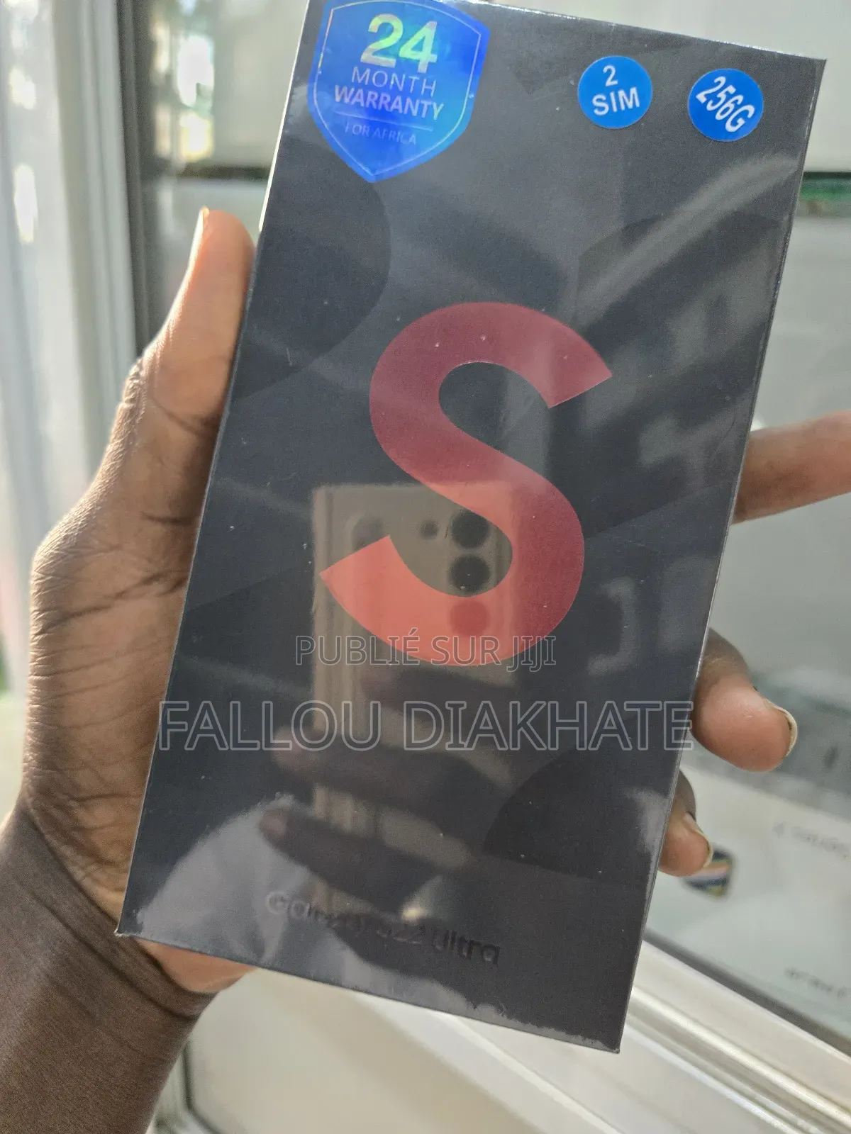 New Samsung Galaxy S22 Ultra 5G 256 GB Autre