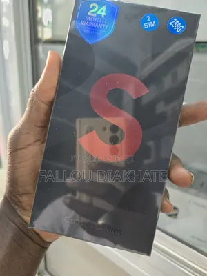 New Samsung Galaxy S22 Ultra 5G 256 GB Autre