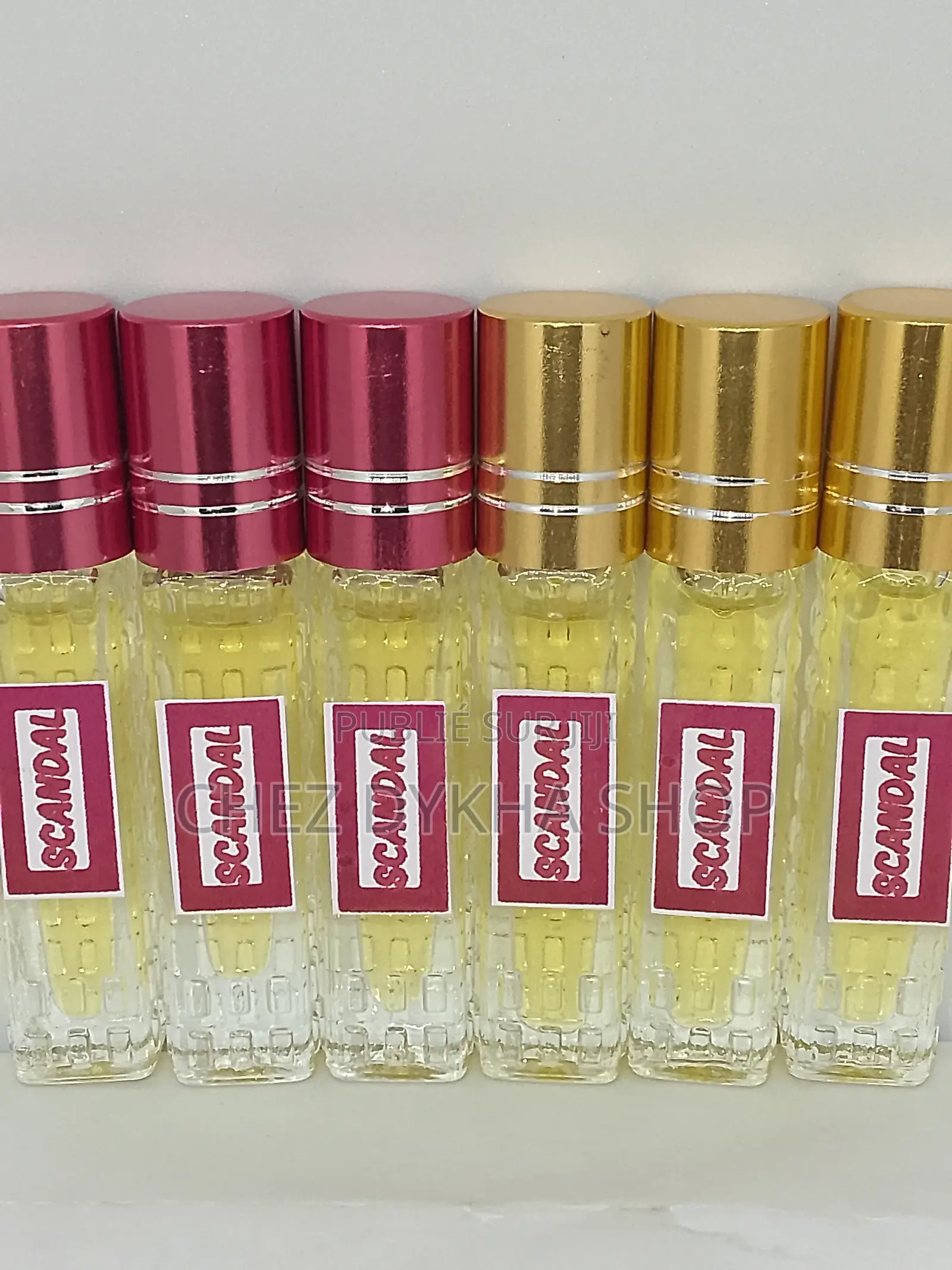 Huile De Parfums Pour Femmes