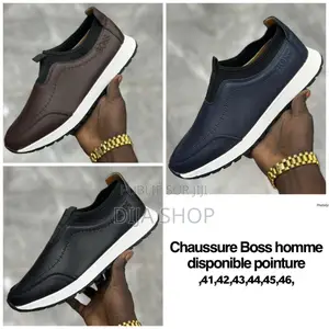 Photo - Chaussure Boss Homme Disponible Pointure ,41,42,43,44,45,46,