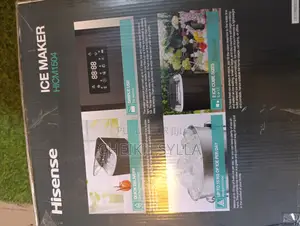 Machine À Glace Hisense15kg