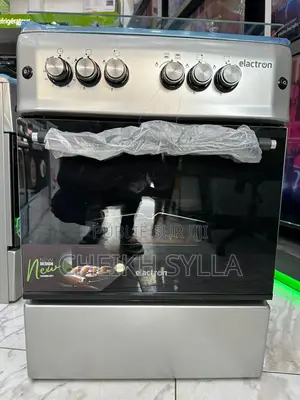 Cuisiniere Elactron 4feux 60/60