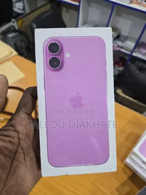 New Pomme iPhone 16 Plus 256 GB Autre