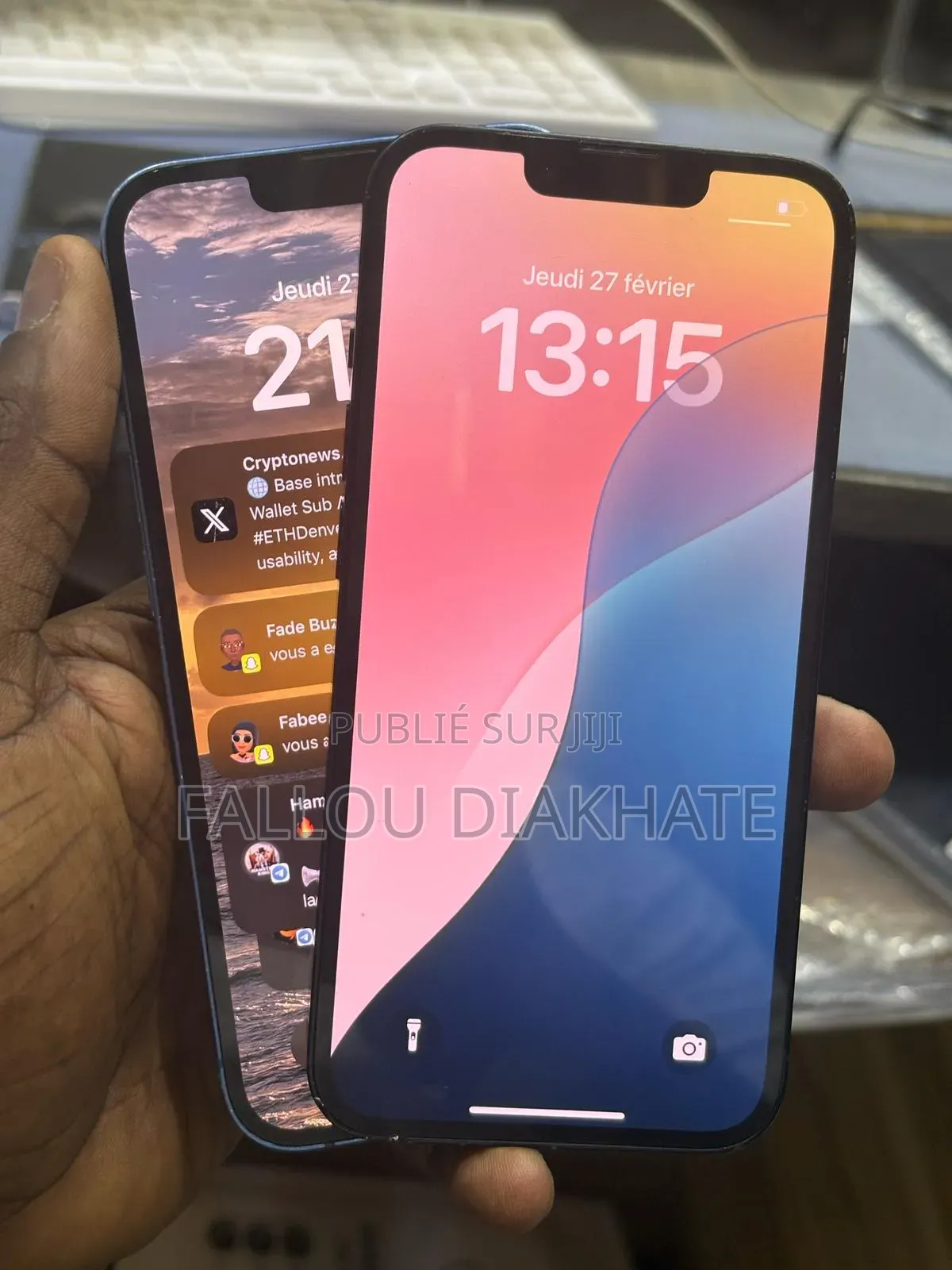 New Pomme iPhone 16 Plus 256 GB Autre