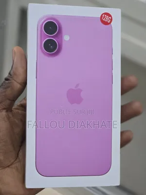 New Pomme iPhone 15 Plus 128 GB Autre