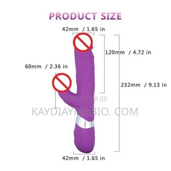 Seex Toy - Viibromasseur Masseur Vaaginal - Violet