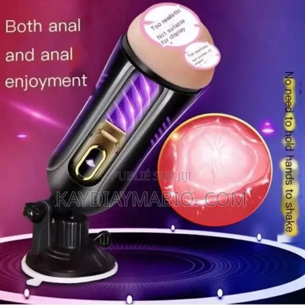 Appareil Vibrant De Maasturbation Masculine