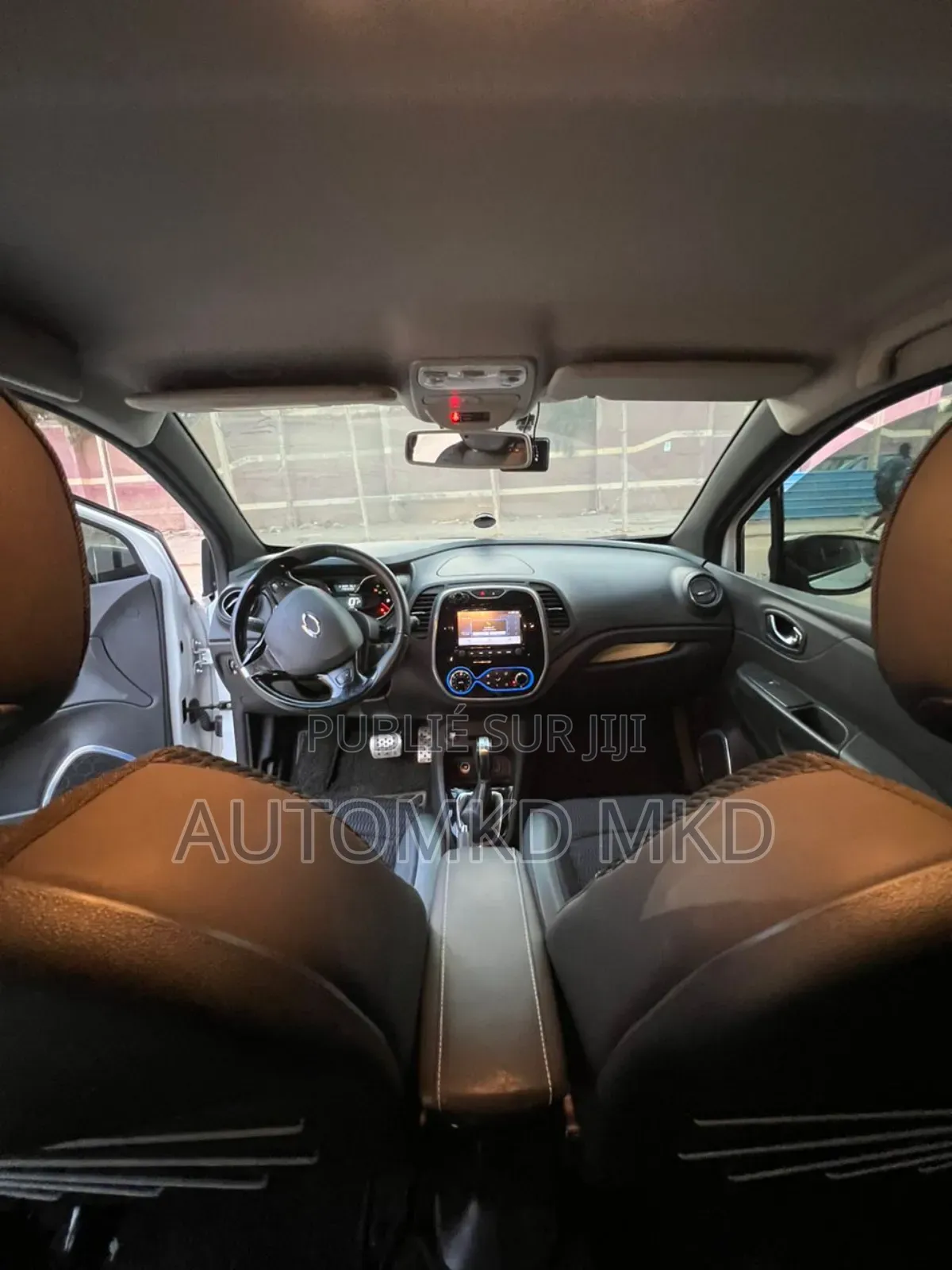 Renault Captur 1.5 Diesel FWD 2017 Marron
