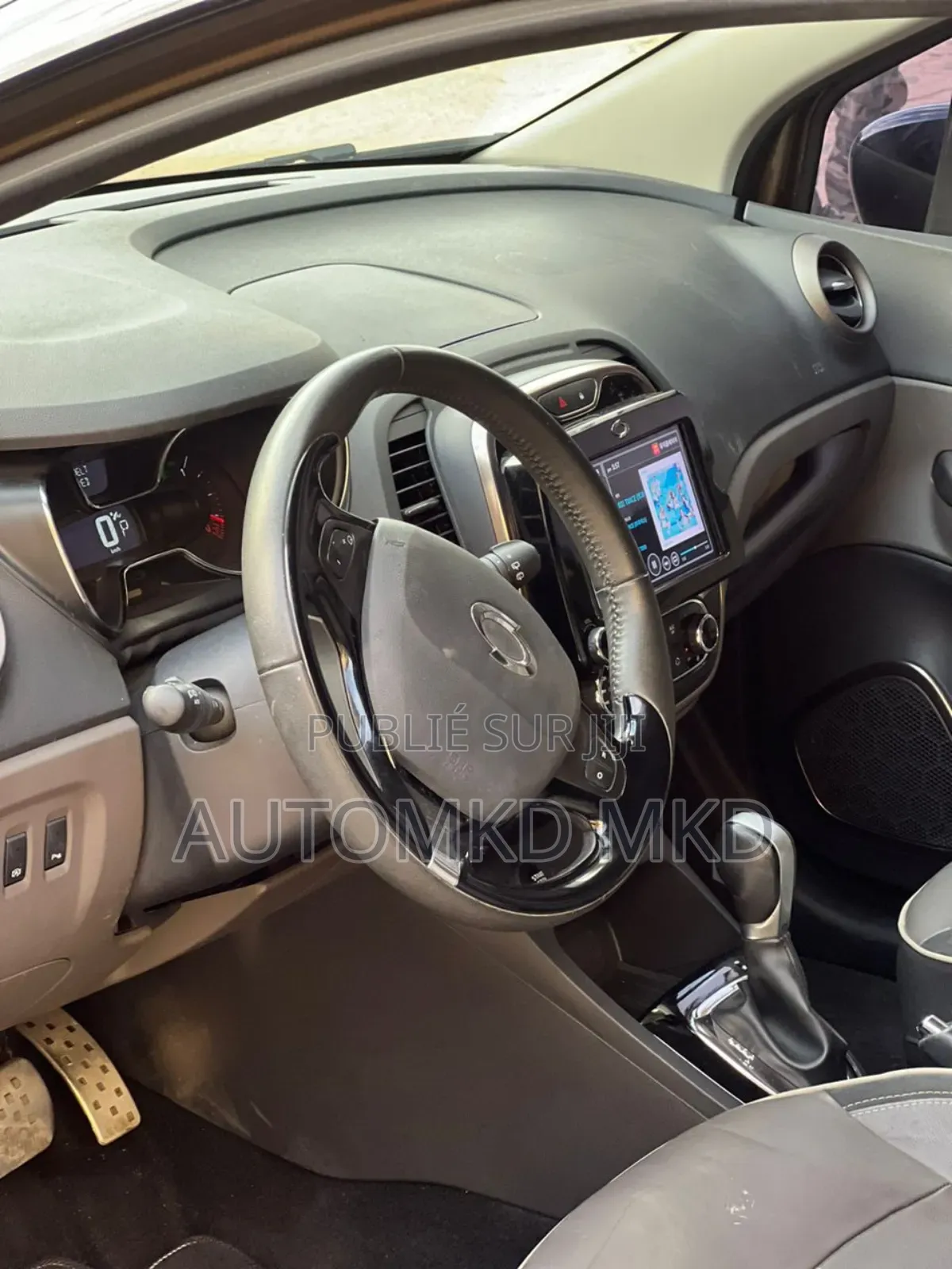 Renault Captur 1.5 Diesel FWD 2017 Marron