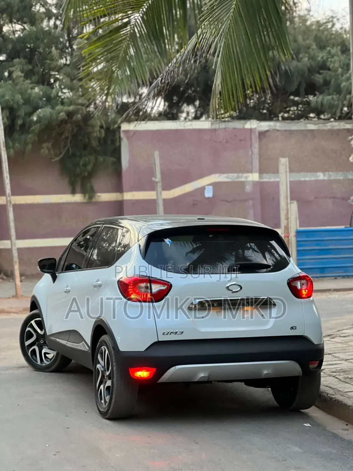 Renault Captur 1.5 Diesel FWD 2017 Marron
