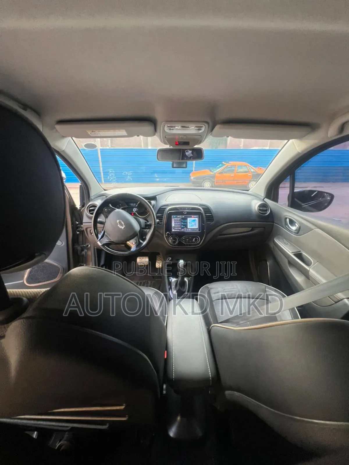 Renault Captur 1.5 Diesel FWD 2017 Marron