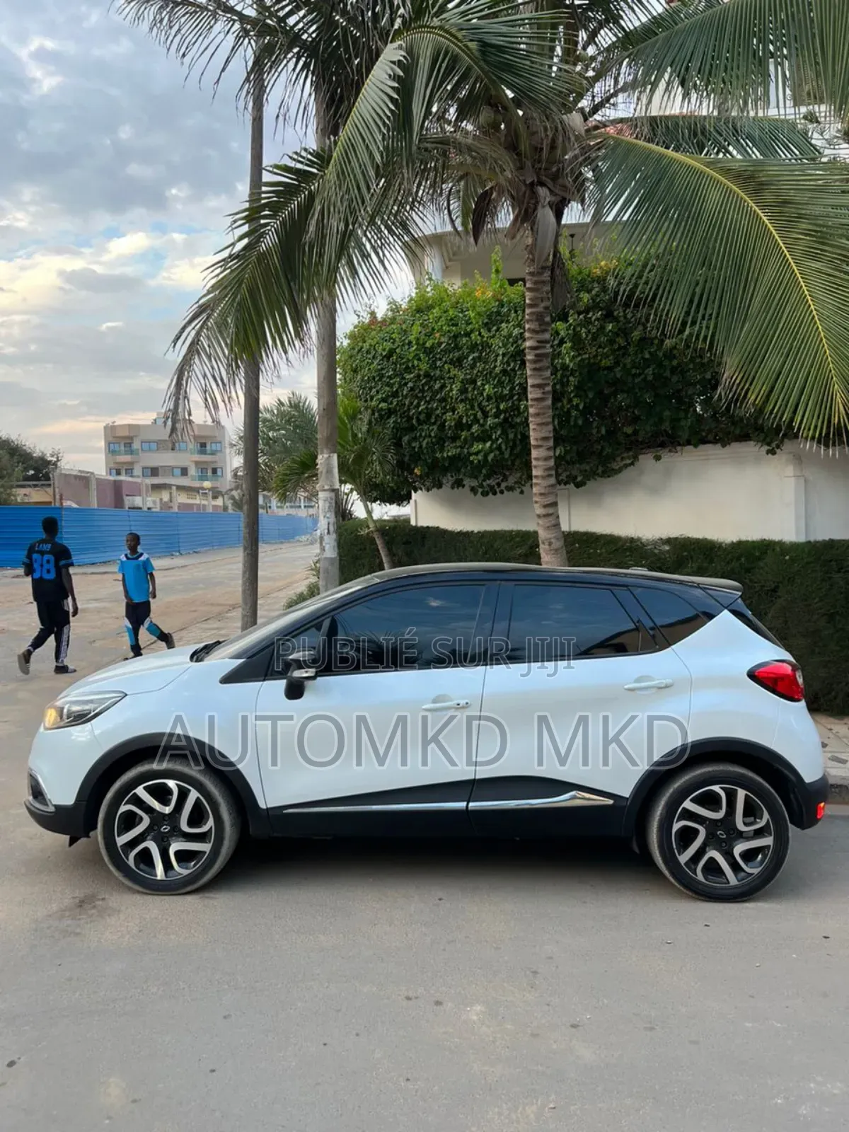 Renault Captur 1.5 Diesel FWD 2017 Marron