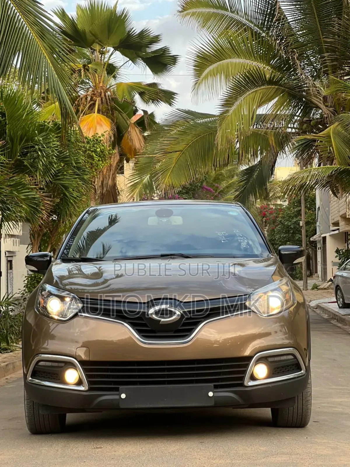 Renault Captur 1.5 Diesel FWD 2017 Beige