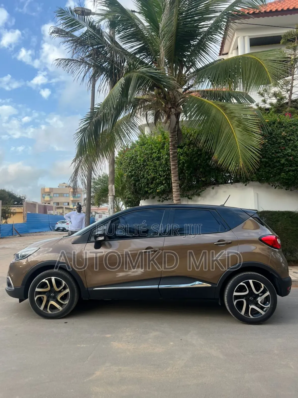 Renault Captur 1.5 Diesel FWD 2017 Beige