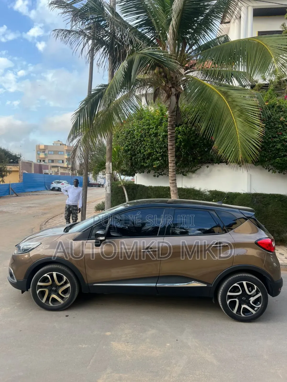 Renault Captur 1.5 Diesel FWD 2017 Beige