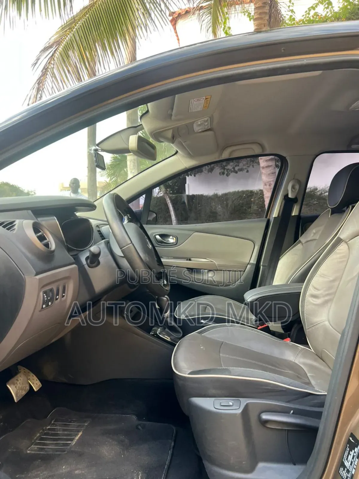Renault Captur 1.5 Diesel FWD 2017 Beige