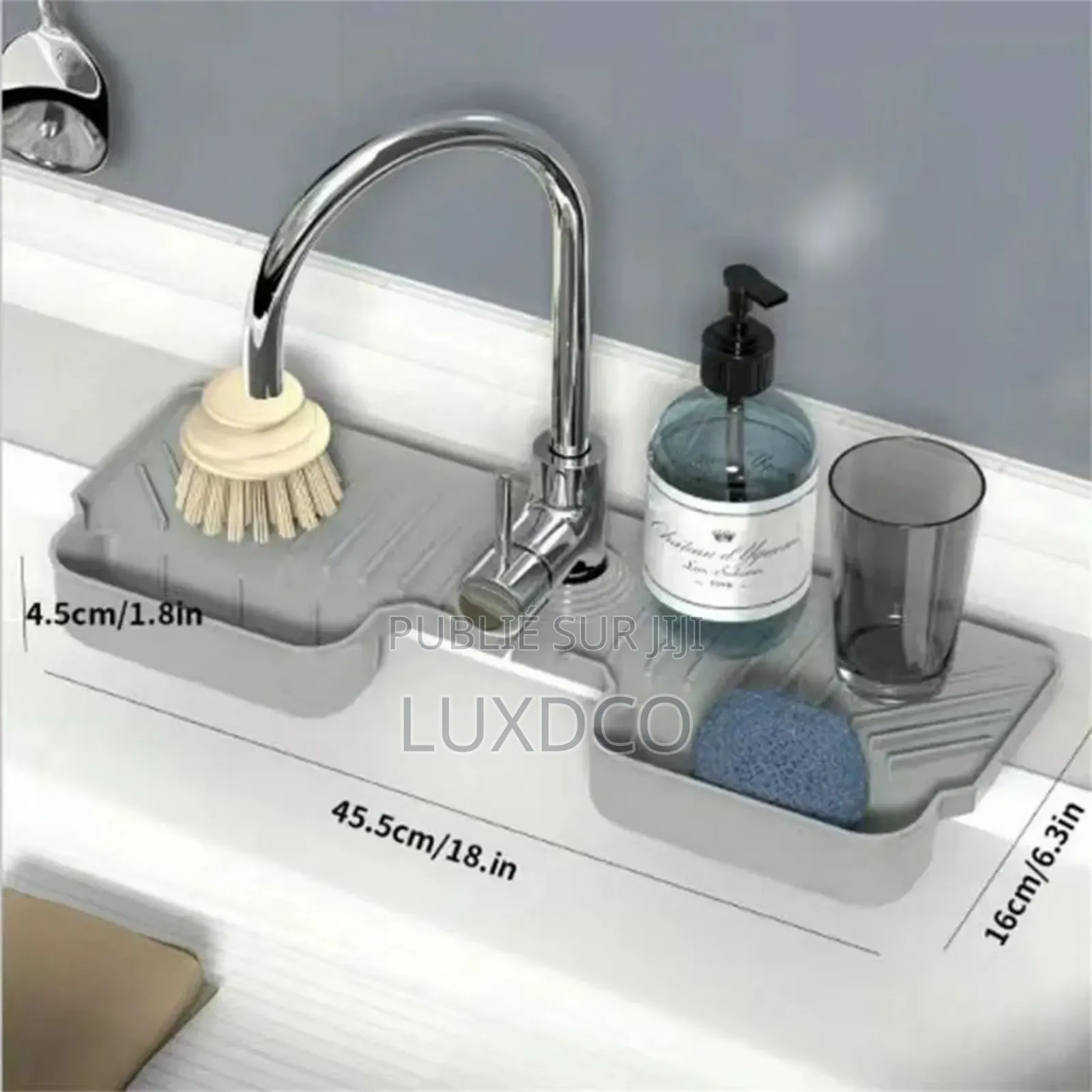 Tapis De Robinet en Silicone Pour Évier De Cuisine