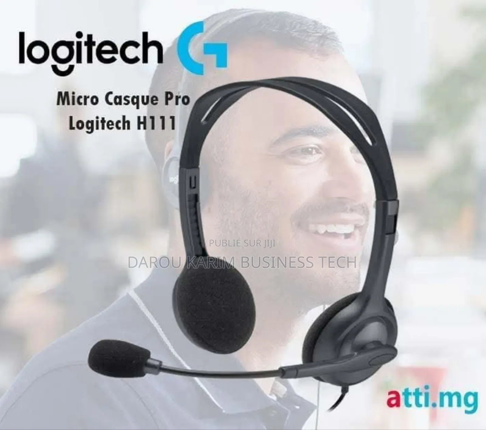 Cask Logitech H111