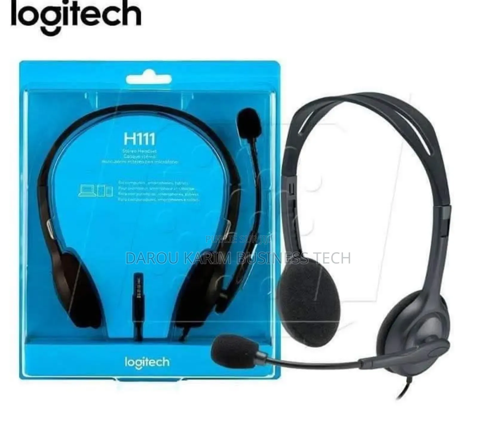 Cask Logitech H111