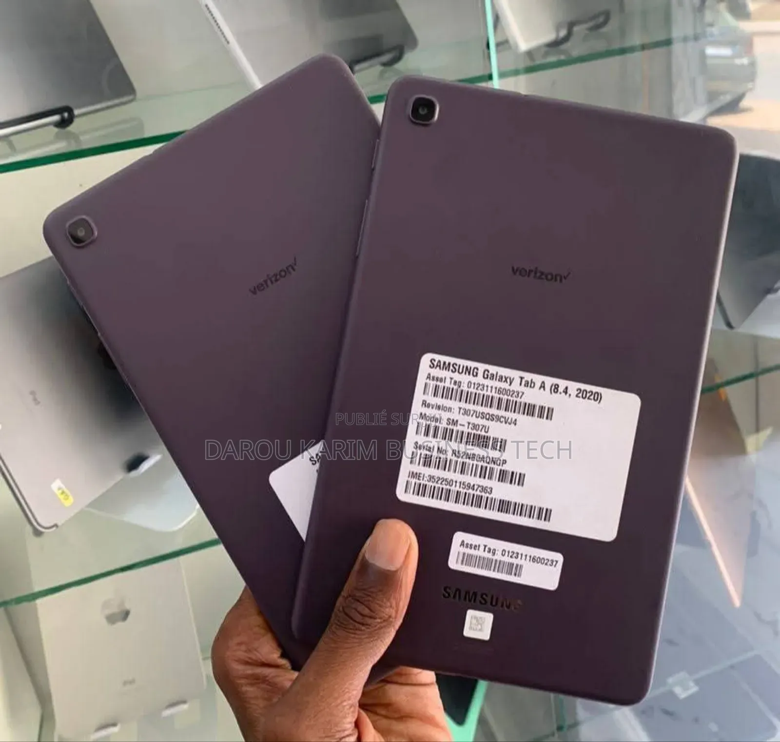 Samsung Galaxy Tab A 8.4 (2020) 32 GB Autre